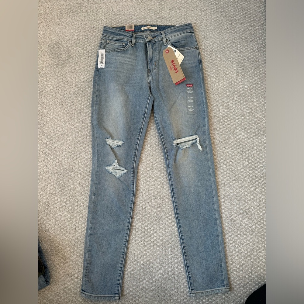 Levi's Highrise skinny jean